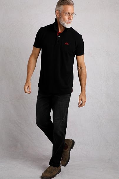 WeirdFish Miles Organic Pique Polo 202773